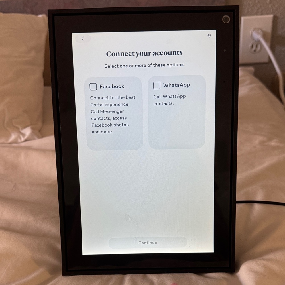 Smart Home Tablet Display - Black